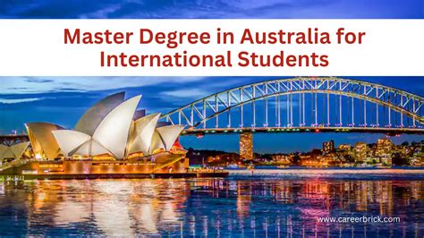 degree in australia for international students