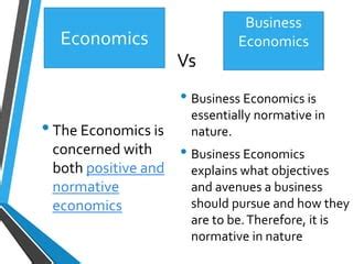 degree in economics vs business