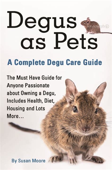 degus as pets a complete degu care guide PDF