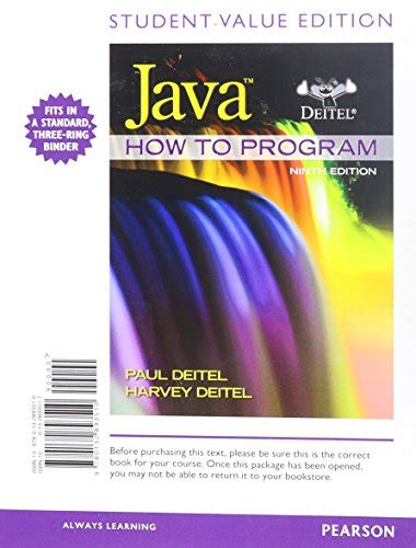 deitel deitel java how to program files PDF