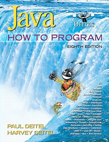 deitel java how to program 8th edition Kindle Editon