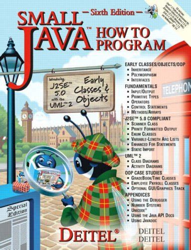 deitel small java how to program Kindle Editon