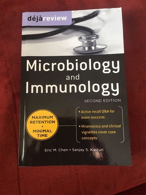 deja review microbiology and immunology second edition Kindle Editon