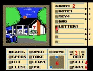 Deja Vu Nes Walkthrough