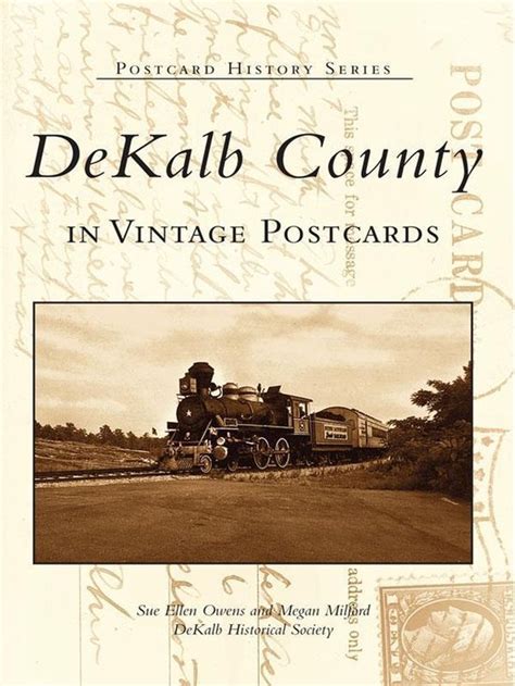 dekalb county in vintage postcards in postcard history series Kindle Editon