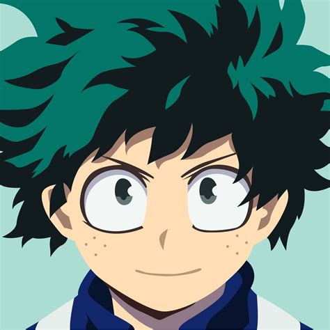 deku face