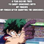 deku finger