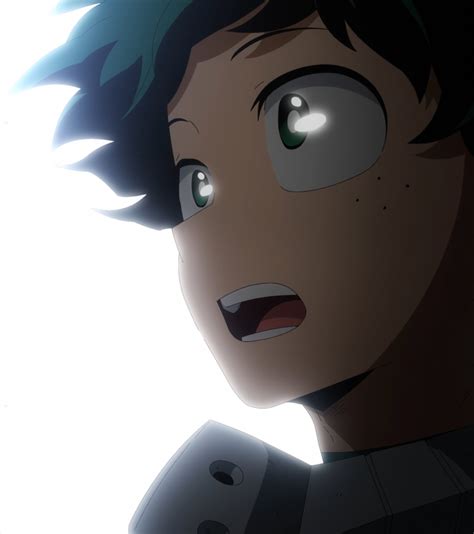 deku shocked