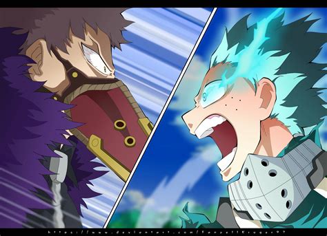 deku vs overhaul