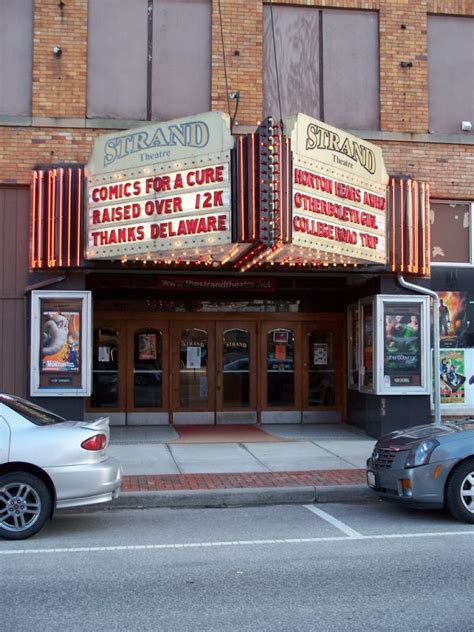 delaware strand movie theater