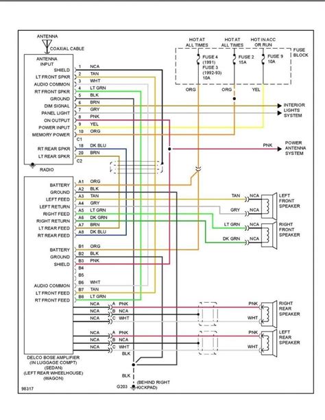 delco radio wiring diagram PDF