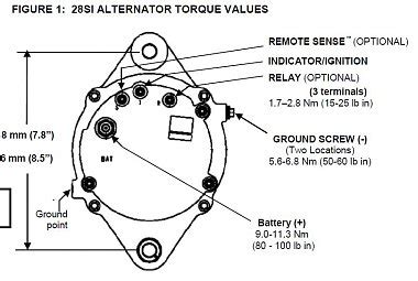 delco remy 22si alternator wiring Reader