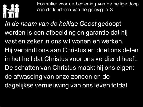 delen in het heil over de toeigening van het heil in christus Doc