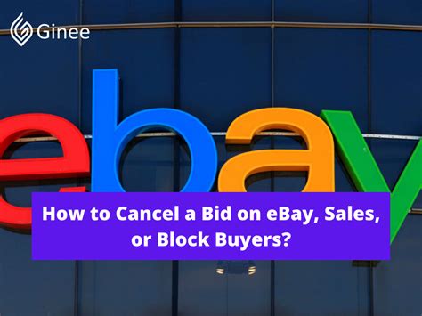 delete a bid on ebay