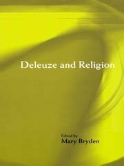 deleuze and theology new books Reader