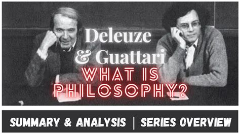 deleuze guattaris what philosophy readers Doc