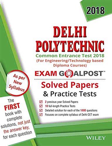 delhi polytechnic cet exam sample papers PDF