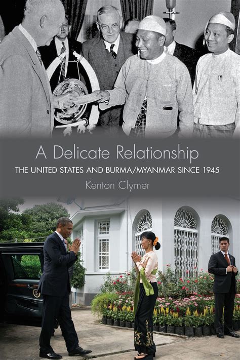 delicate relationship united states myanmar Epub