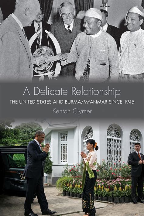 delicate relationship united states myanmar Epub