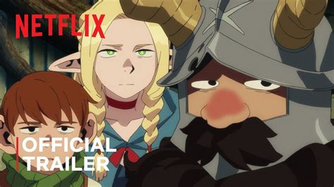 delicious dungeon netflix