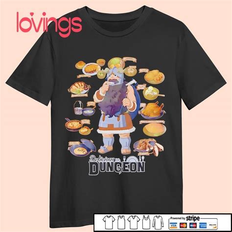 delicious in dungeon shirt