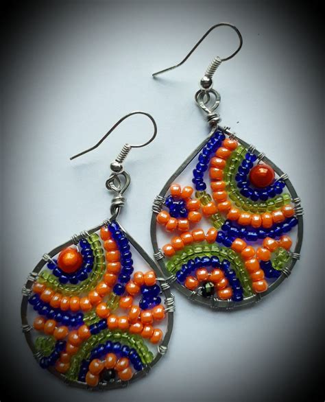 delightful beaded earring designs Kindle Editon