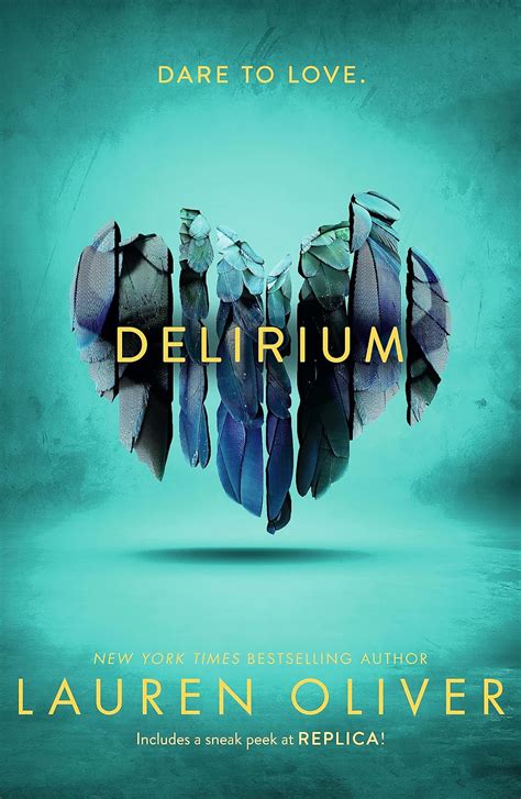 delirium trilogy book 1 Epub