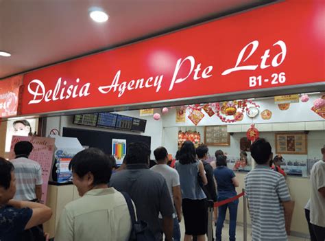 delisia agency pte ltd singapore pools authorised retailer