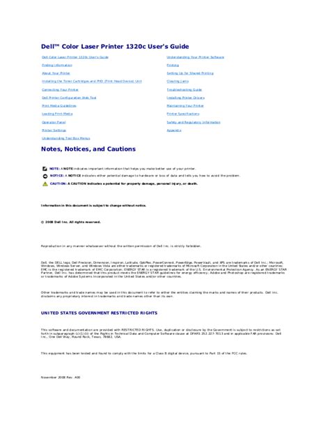 dell 1320c service manual Doc