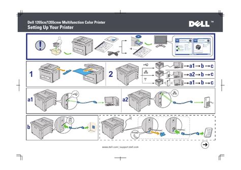 dell 1355cn instruction manual PDF