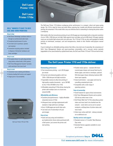 dell 1710 user manual Doc