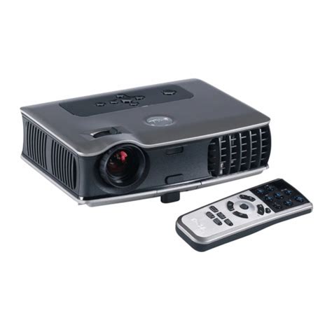 dell 3400mp projector troubleshooting PDF