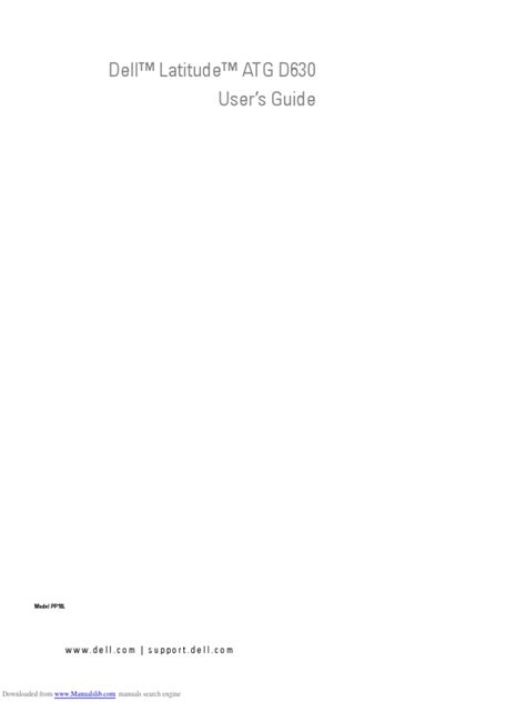 dell atg d630 user guide Kindle Editon