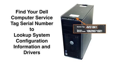 dell computer service tag lookup PDF