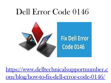 dell error code 1000 0146 Doc