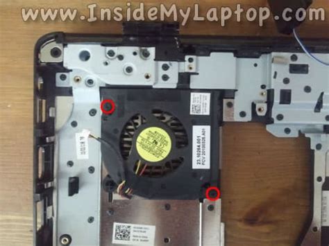 dell inspiron 1545 disassembly instructions PDF