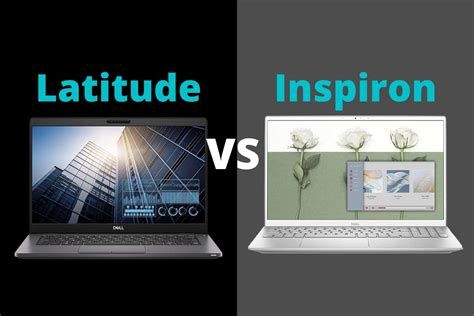 dell inspiron vs latitude