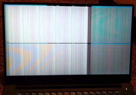 dell laptop screen problems stripes Reader