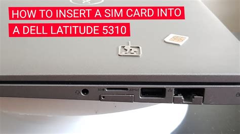 dell laptop with sim card slot