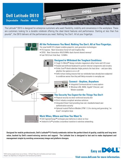 dell latitude d610 manual knowledge base Reader