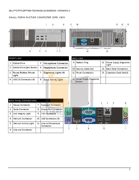 dell optiplex 990 technical guidebook Kindle Editon