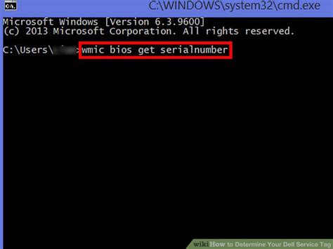 dell service tag lookup cmd PDF