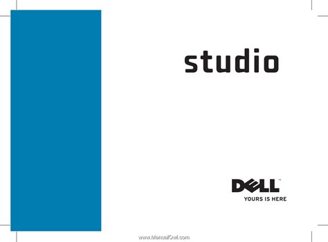 dell studio 1537 user guide Reader