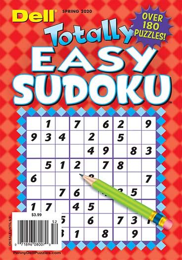dell totally easy sudoku magazine summer 2015 Epub