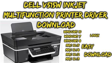 dell v515w printer installation download Kindle Editon