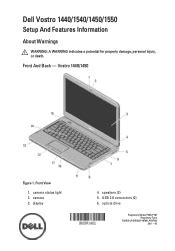 dell vostro 1540 user manual PDF