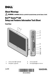 dell vostro 320 user guide Reader