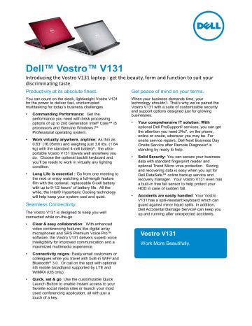 dell vostro v131 user guide Epub