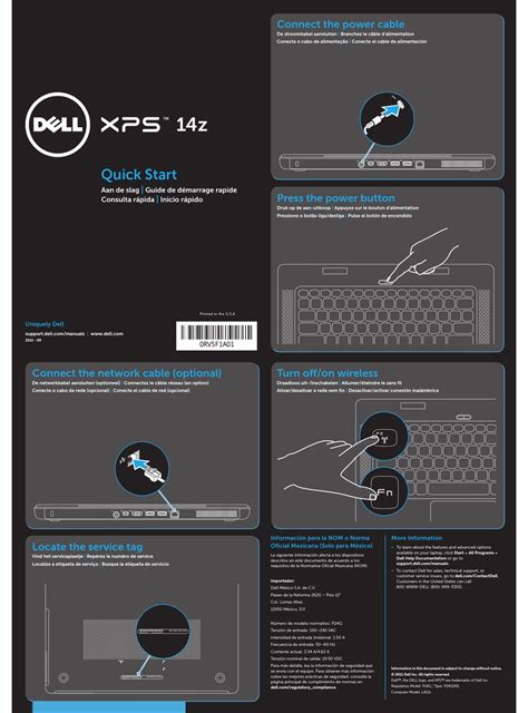 dell xps 14z service manual Kindle Editon