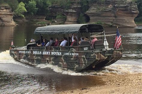 dells army duck tours